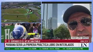 Hamilton elogió a Colapinto y dijo que merece su lugar en Fórmula 1