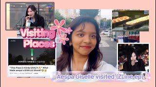 Indian Student visits the Heart of Seoul  | Namsan ft. Aespa Giselle Z-Line locations!