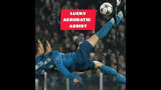 Lucky Acrobatic Assist #short