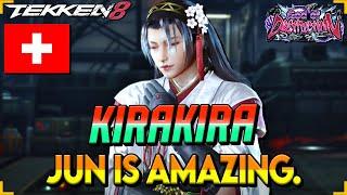 KIRAKIRA Overpowered Jun Kazama Dominates Tekken 8!