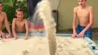 best video 217 Liquid sand hot tub