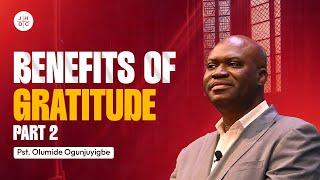 BENEFITS OF GRATITUDE 2