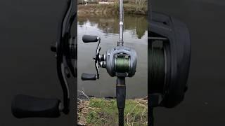 This is a BEAST of a BAITCASTER  #shorts #fishing #pikefishing