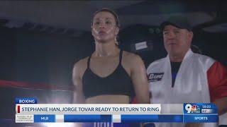 El Paso's Stephanie Han, Jorge Tovar ready to return to ring in August