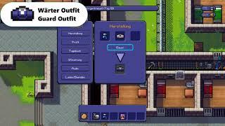 The Escapists - Baumeister / Master Craftsman ALL ITEMS !