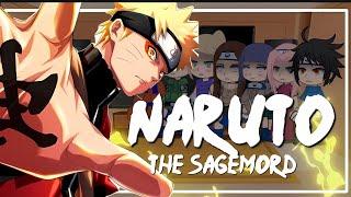 React to Naruto||Naruto friends||shippuden||gacha club|| part 2