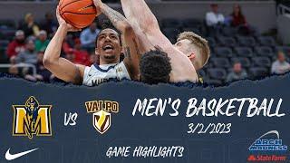 Murray State vs Valparaiso Men's Basketball Arch Madness Highlights | 3-2-2023