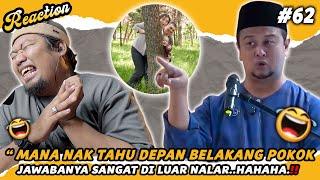 KISAH KERBAU & LEMBU ️ USTAZ SYAMSUL DEBAT ️ REACTION