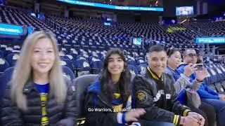 The Sweet Suite Experience | Rakuten & GSW Warriors