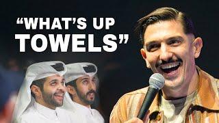 Performing Illegal Jokes in the Middle East | Andrew Schulz | Schulz Adventure