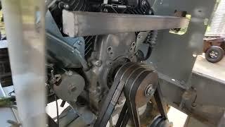 FLAND FL45 - Hydraulic pump adjustment