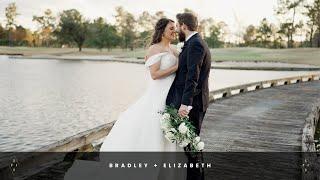 Bradley + Elizabeth | "I've never seen them so Happy" | River Landing Wedding Video