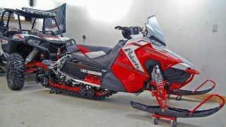 2015 Polaris Switchback 800 - 60th Anniversary Edition - 1st Start + Walk Around - AXYS Pro S Sled