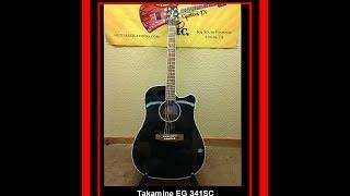 Takamine EG341SC at Guitars Etc Athens TX and Tyler TX