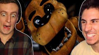 Best Friend Plays FNAF for the FIRST TIME!