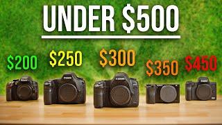 5 Amazing Cameras For Photo & Video Under $500!