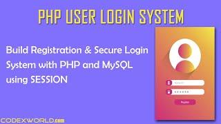 Registration and Login System with PHP and MySQL