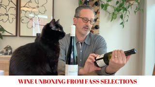 Unboxing My Wine Shipment from Fass Selections | Amazing Wines