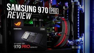 Samsung SSD 970 PRO 512GB M.2 Review