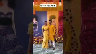 Enjoying phoolo wali haldi | Suyash Vlogs | Yashi Tank #youtubeshorts #minivlog #suyashvlogs