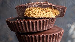 Reese's Peanut Butter Cups From Scratch | Eitan Bernath