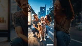 baby is in a dangerous situation Then dog became a hero #rescue #dog #hero #trending #ai #cute #baby