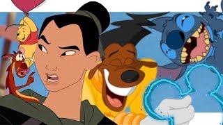 If Cartoons Had Rap Careers! Disney Edition (ft. Mulan, Goofy, Lilo and Stitch & MORE!)