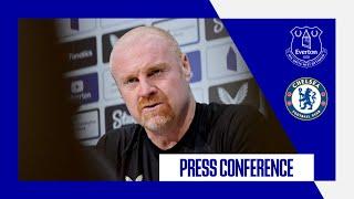 EVERTON V CHELSEA | Sean Dyche's press conference | GW16