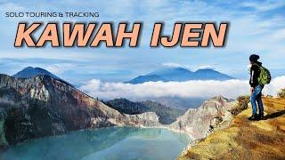 Eps.02 MELEWATI HUTAN SENDIRIAN, JARAK 30 KM Menuju kawah ijen || Solo Touring Lamongan-banyuwangi