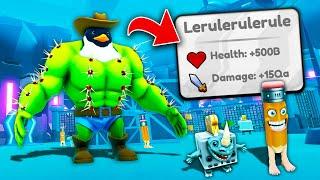 Unlocking MAX LEVEL Lerulerulerule In Brainrot Evolution! (Roblox)