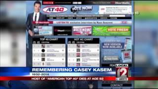 Casey Kasem dies at age 82