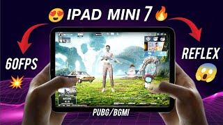 IPAD MINI 7 BGMI GAMEPLAY | BEST 4-FINGERS CLAW PUBG HANDCAM#ipad #ipadmini #ipadmini7 #bgmi #pubg
