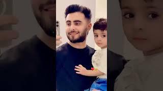 With a cute baby boy | Malik Rizwan Official | #trending #love #trendingshorts #youtubeshorts