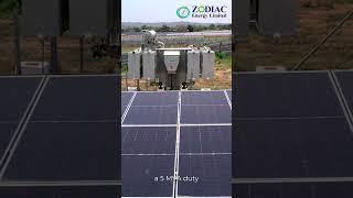 Zodiac Energy’s 5.2 MWp Ground-Mounted Solar Power Plant | Sabarkantha, Gujarat