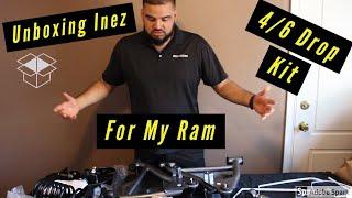 Unboxing My 4/6 Inez Hot Rod Drop Kit for my 2015 Single Cab Ram