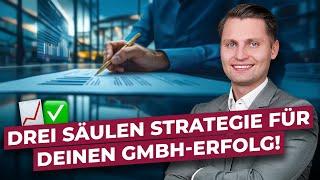 GmbH oder Einzelunternehmen? Die 3-Säulen-Strategie für mehr Vermögen! (Steuerberater David Kasper)