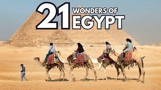 Egypt's Hidden Gems: 21 Must-See Places You Won't Believe! || TheTravelWaves