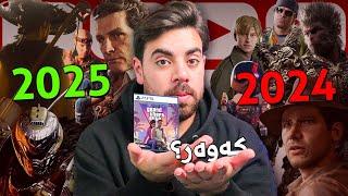 ترەیلەری دووەمی GTA 6 ئەمڕۆ هاتبا؟ باشترین وخراپترینی 2024 و لە 2025 چی دێت؟