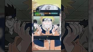 CHUNIN EXAM IN BORUTO  vs IN NARUTO ️