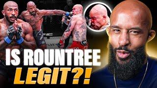 "Can Rountree UPSET Poatan?!" | KHALIL ROUNTREE vs ANTHONY SMITH 'VOID' BREAKDOWN