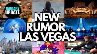 Las Vegas is CHANGED Forever - WILD New Rumor on Strip (January 2025 Updates)