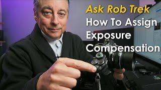 Olympus OM System OM-5 Assigning Exposure Compensation Tutorial ep.526