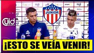 LO ÚLTIMO JUNIOR ¡PROBLEMAS ADVERTIDOS! COMPLICADO PANORAMA PARA FARÍAS TRAS CAER EN COPA COLOMBIA