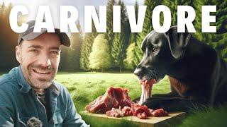 Raw Dog Food, How To! Carnivore Dogs Live Longer!