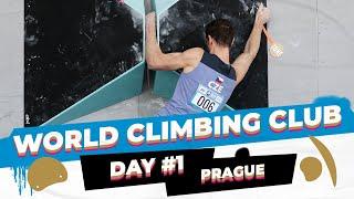 Setting and solving the no-tex crack on Ondra’s return to action | Prague 2024