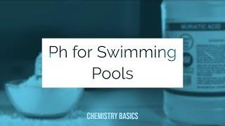 Pool Chemistry - What is Ph?