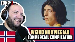  #1 Weird Norwegian Commercial Compilation [English Subtitles] TEACHER PAUL REACTS