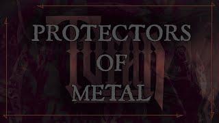 TYRAN - Protectors Of Metal  (Lyric video)