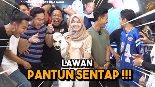 LAWAN PANTUN SENTAP !!! AYAT FIERA SANGAT PEDAS...