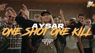 AYSAR - ONE SHOT ONE KILL [RAP LA RUE 2] ROUND 1